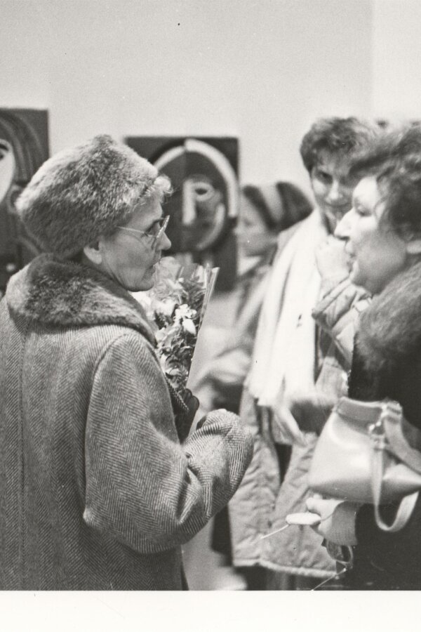 vlevo paní Hanzlová